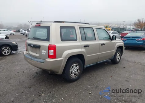 2009 Jeep Patriot Sport z USA, uszkodzony, nr VIN 1J4FT28A99D122379